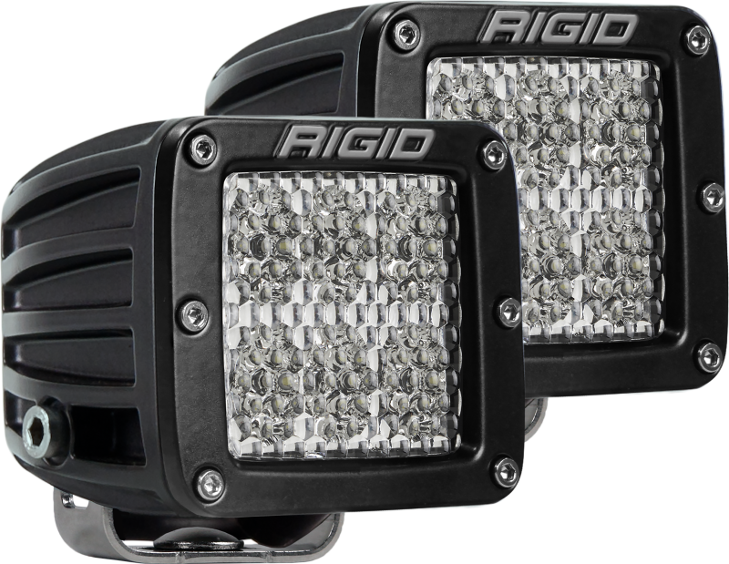 Rigid Industries D2 - 60 Deg. Lens Pair - 502513 by Rigid Industries - detail view