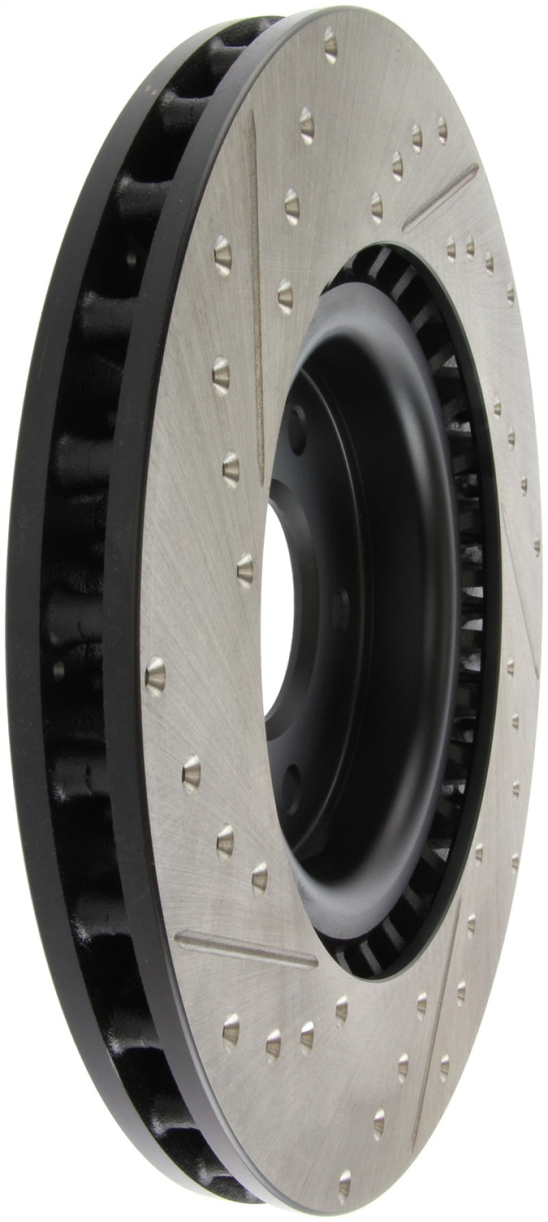 StopTech Slotted &amp; Drilled Sport Brake Rotor