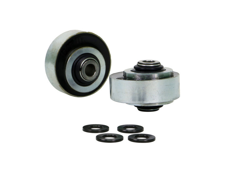 Whiteline 03-06 Mitsubishi Lancer Evo Front Control Arm Lower Inner Rear Bushing Kit - KCA469