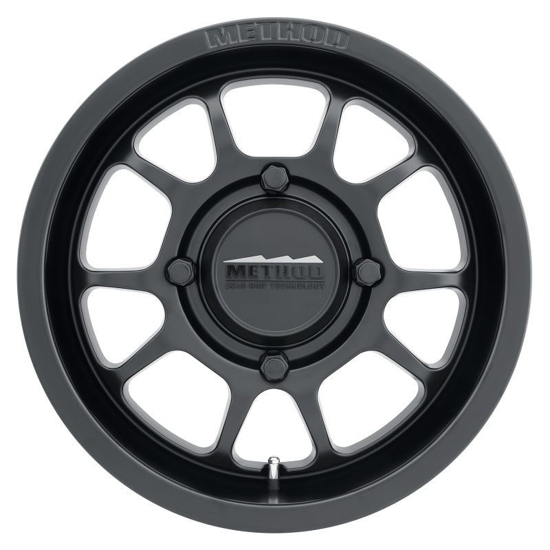 Method MR409 Bead Grip 15x10 / 5+5/0mm Offset / 4x156 / 132mm CB Matte Black Wheel - MR40951046555