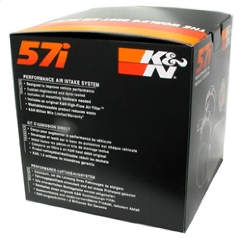 K&amp;N 12-19 Volkswgen Golf VII L4-2.0L F/I Performance Air Intake System - 57-0693