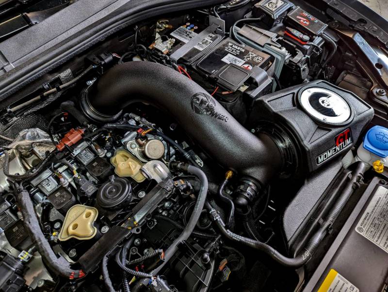 aFe 2022 VW GTI (MKVIII) L4-2.0L (t) Momentum GT Cold Air Intake System w/ Pro DRY S Filter - 50-70104D