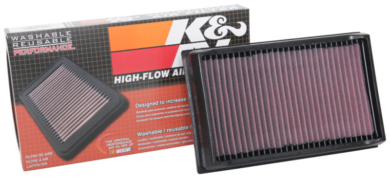 K&N 2019 Volkswagen Jetta 1.4L F/I Replacement Panel Air Filter - 33-5084