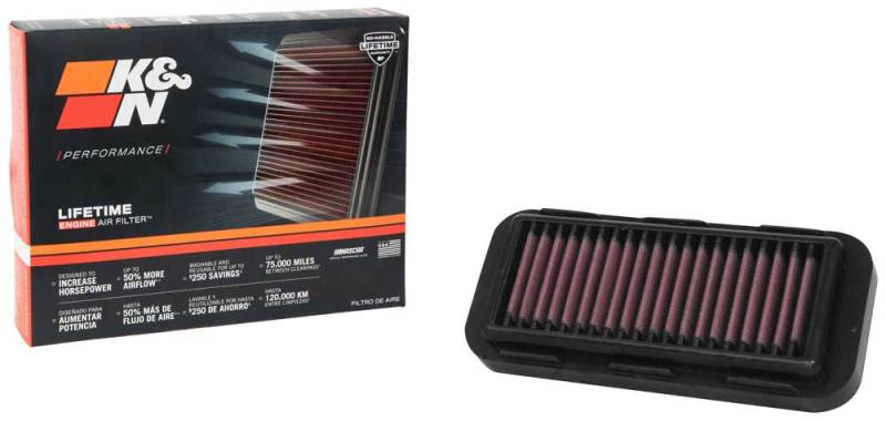 K&amp;N Replacement Air Filter 20-21 Indian Challenger (Incl. Limited/Dark Horse) 108 CI
