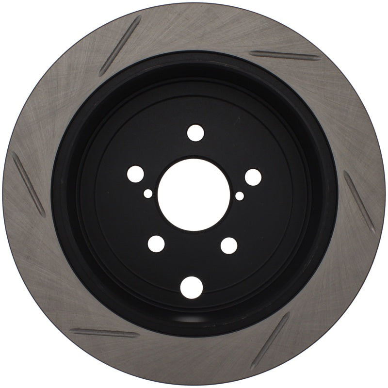 StopTech Power Slot 08-10 WRX 13+ BRZ-FRS-GT86 Slotted Rotor - Rear Right - 126.47029SR