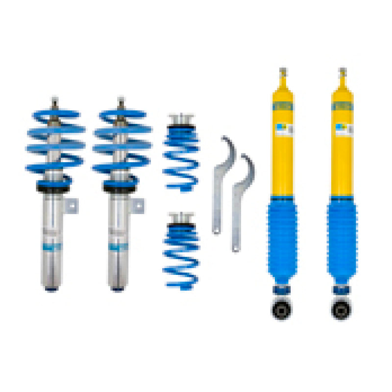 Bilstein B16 (PSS10) 2014-2015 Mini Cooper Base/S Front &amp; Rear Performance Suspension System - 48-244428
