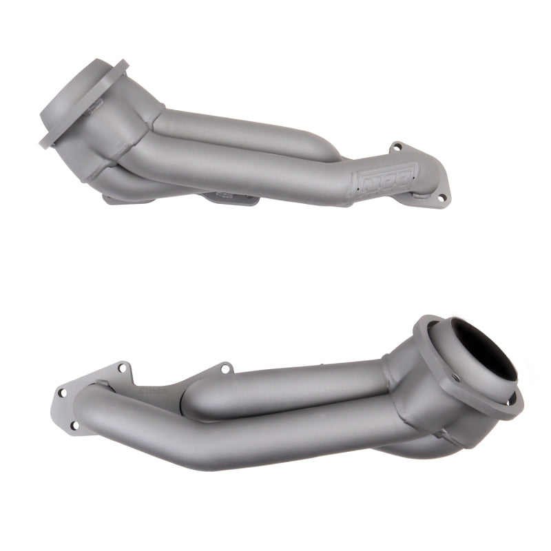 BBK 05-15 Dodge Challenger/Charger 5.7 Hemi Shorty Tuned Exhaust Headers - 1-3/4 Titanium Ceramic - 4012