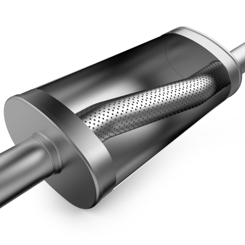 MagnaFlow Stainless Cat-Back Exhaust 2015 Chevy Colorado/GMC Canyon Single Passenger Rear Exit 4in - 19018