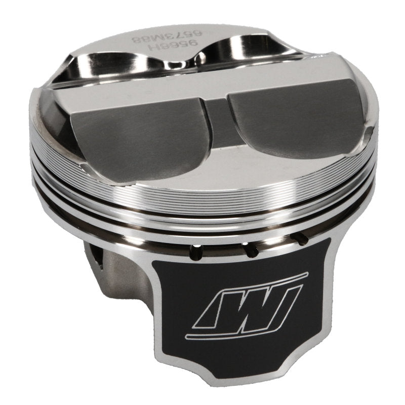 Wiseco Acura 4v Domed +8cc STRUTTED 88.0MM Piston Kit - K573M88AP by Wiseco - front view