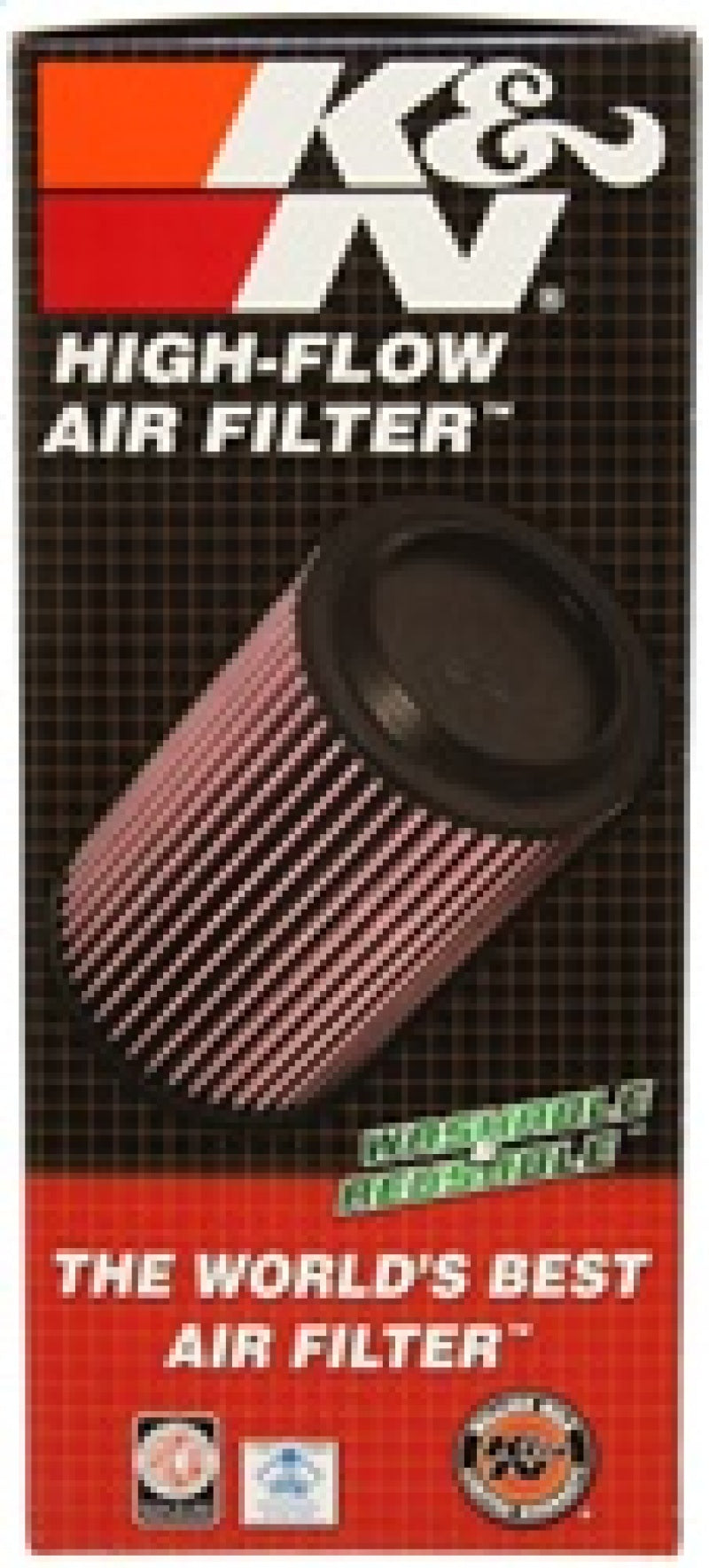 K&N Replacement Air Filter FORD P/U V8-7.3L T/D, 1995-97 - E-1946