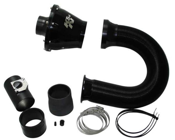 K&N Performance Intake Kit LOTUS ELISE 1.8I, 16V, 189BHP (TOYOTA VVTI ENG) - 57A-6034 for 2005-2008 Lotus Elise - front view