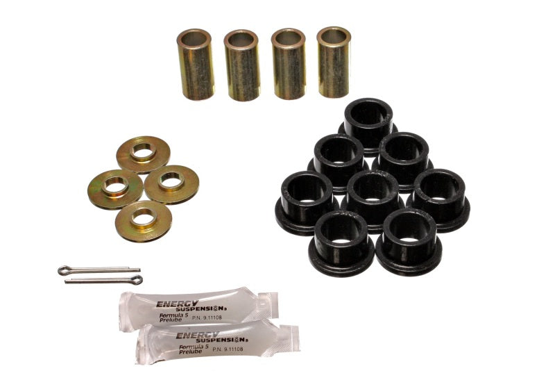 Energy Suspension Gm Corv Diff Strut Bush - Black - 3.7101G for 1963-1974 Chevrolet Corvette - front view