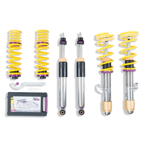 KW Coilover Kit V3 2016 BMW M2 - 352200BH for 2016-2021 BMW M2 - front view