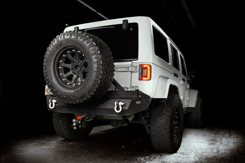 Oracle Lighting Jeep Wrangler JK Flush Mount LED Tail Lights - 5891-504
