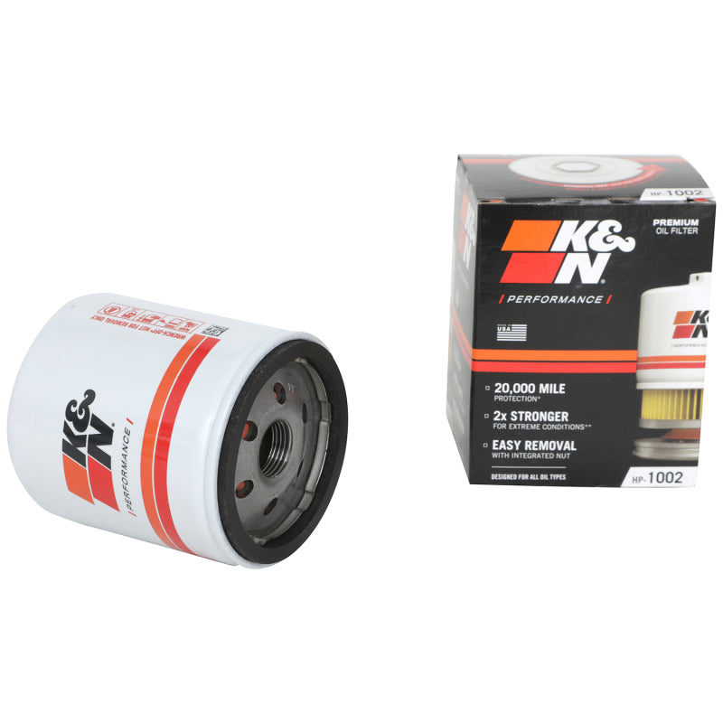 K&amp;N Performance Gold Oil Filter - HP-1002