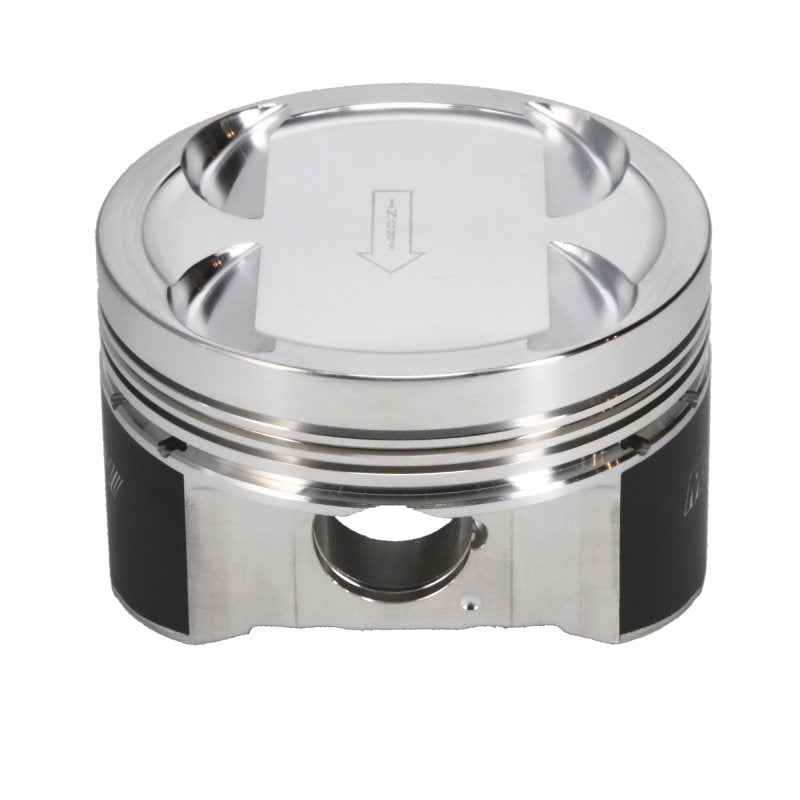 Manley 03-06 Evo 8/9 (7 Bolt 4G63T) 86mm +1mm Over Bore 8.5:1 Dish Pistons w/ Rings - 606010C-4