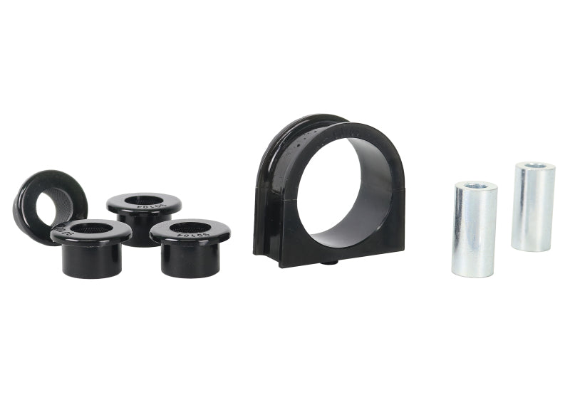 Whiteline 01-05 Lexus IS300 Front Steering Rack and Pinion - Mount Bushing Kit - W13389