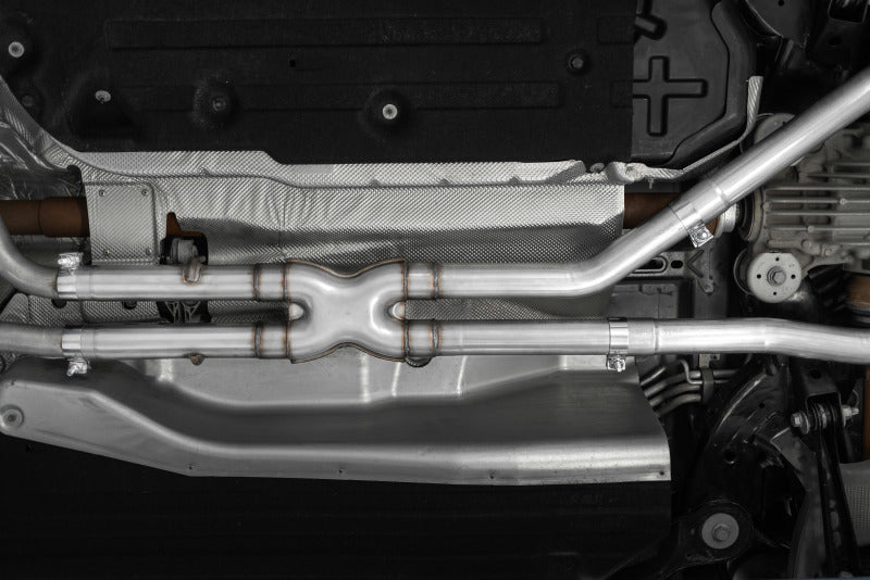 MBRP 20-21 Ford Explorer ST 3.0L Ecoboost SS 2.5in Dual Rear Exit w/ Quad Tips - AL - S5205AL