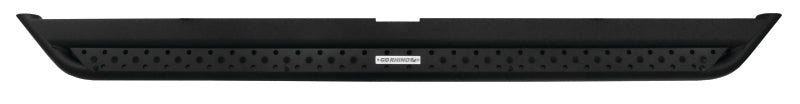 Go Rhino Dominator Extreme DSS Sliders - Tex Blk - 80in - DSS60080T