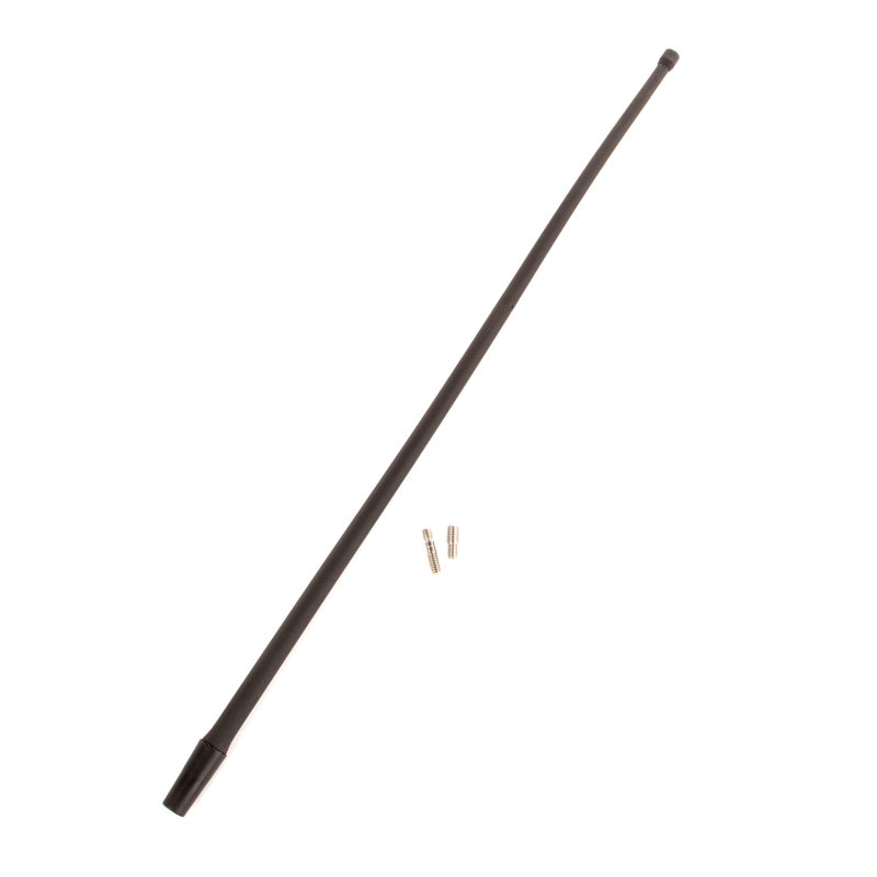 Clearance - Rugged Ridge Antenna Reflex 21in 97-20 Jeep TJ/JK/JL/JT - 21+ Ford Bronco