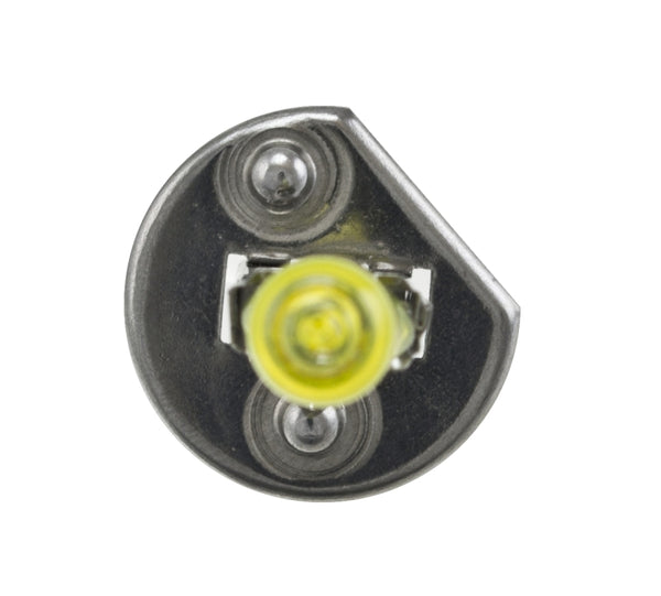 Hella Optilux H1 12V/55W XY Yellow Bulb - H71070642 for 1998-1999 Mercedes Benz C230 - front view