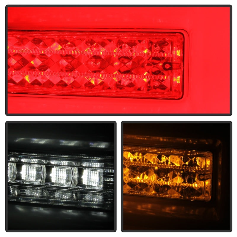 Spyder Toyota 4Runner 10-14 LED Tail Lights - Sequential Turn Signal - Smoke ALT-YD-T4R10-SEQ-SM - 5087829