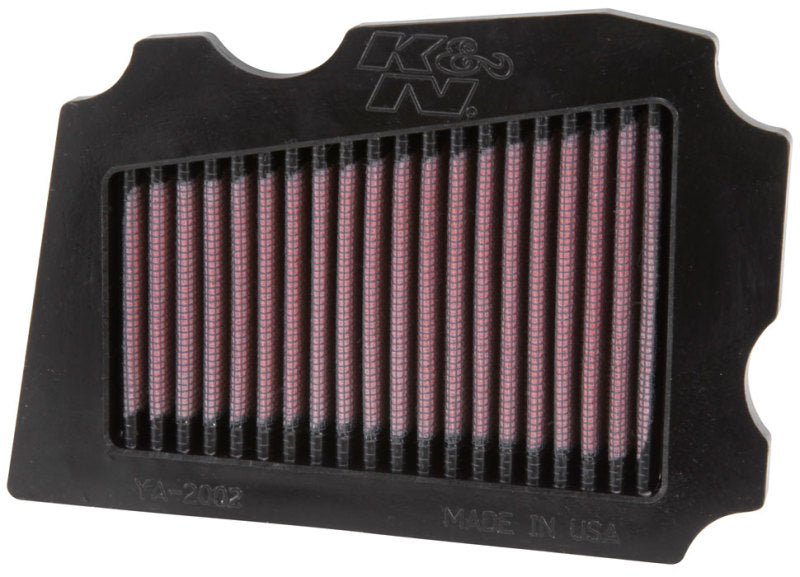 K&N 1987-2014 YAMAHA T2200 Replacement Air Filter - YA-2002