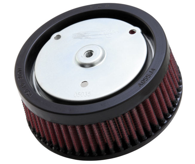 K&amp;N Replacement Air Filter 5.5in Top OD x 6in Base OD x 2.313in H for Harley Davidson - HD-0818