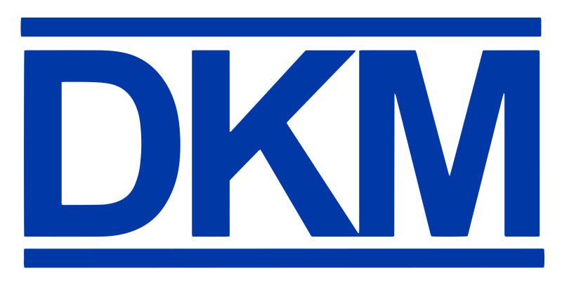 DKM Clutch BMW E46 M3 MS Twin Disc Clutch Kit w/Steel Flywheel (660 ft/lbs Torque)