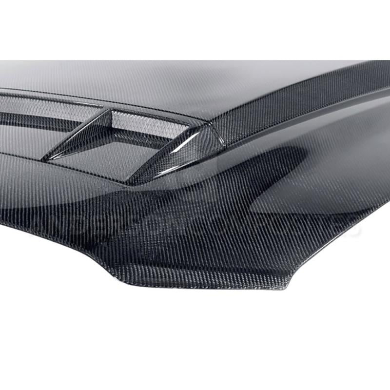 Anderson Composites 10-14 Ford Mustang/Shelby GT500 and 2013-2014 GT/V6 Ram Air Type-CR Hood - AC-HD1011FDMU-TS