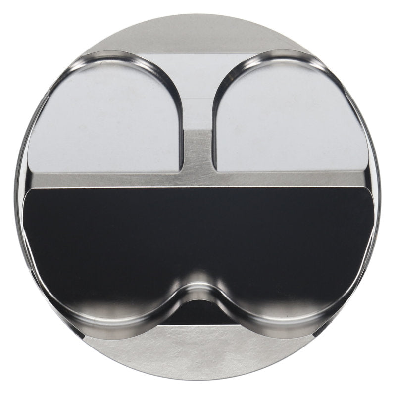 Wiseco Honda K-Series +10.5cc Dome 1.181x87.5mm Piston Shelf Stock Kit - K650M875AP by Wiseco - front view