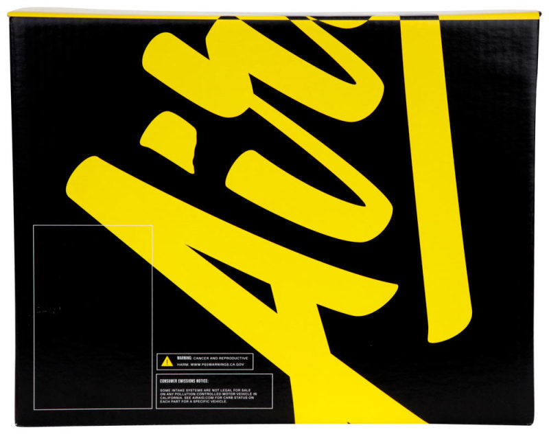 Airaid U-Build-It - GM A Body Kit w/ 4.0in Filter Adapter Passenger Side - 100-262