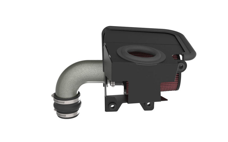 K&amp;N 2021 Mazda 3 2.5L Turbo L4 Silver Typhoon Intake - 69-6036TC