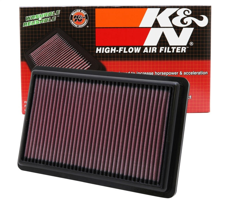 K&amp;N 10-11 Acura MDX/ZDX 3.7L Drop In Air Filter - 33-2454
