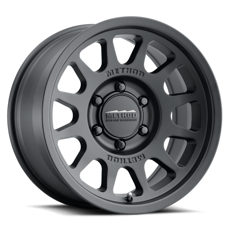 Method MR703 17x8.5 +35mm Offset 6x5.5 106.25mm CB Matte Black Wheel - MR70378560535