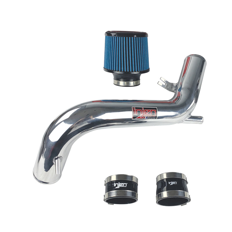 Injen 18-20 Hyundai Veloster L4-1.6L Turbo Polished Short Ram Cold Air Intake System - IS1342P