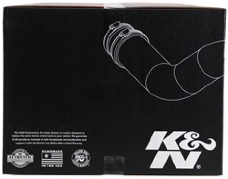 K&N 06 Chevy Silverado/GMC Sierra 2500HD/3500 V8-6.6L Performance Intake Kit - 57-3057 for 2005-2007 Chevrolet Silverado 2500