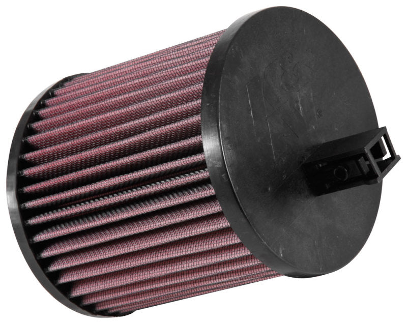 K&amp;N 2016 Cadillac ATS-V V6-3.6L F/l Drop In Air Filter - Replacement Air Filter - E-0650
