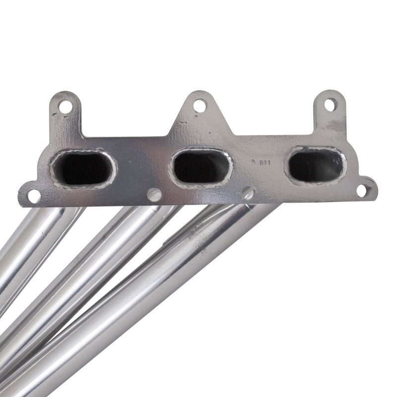 BBK 10-11 Camaro V6 Long Tube Exhaust Headers With Converters - 1-5/8 Silver Ceramic - 40410