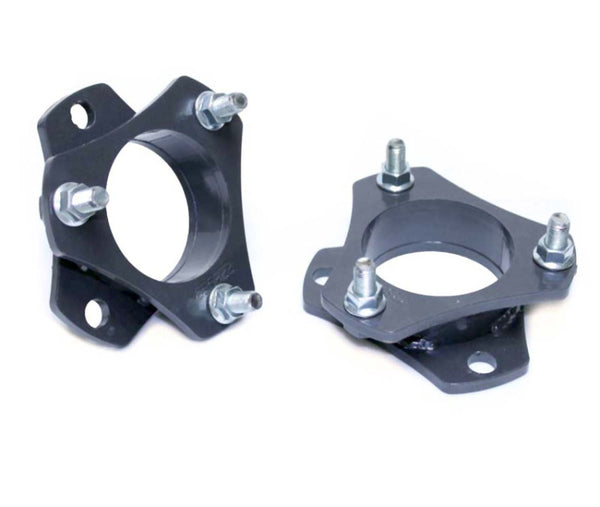MaxTrac 05-18 Toyota Tacoma 2WD 6 Lug 2.5in Front Leveling Strut Spacers - 836825 for 2005-2023 Toyota Tacoma