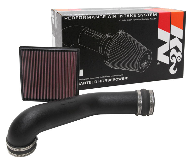 K&N 18-19 Ford F150 V8-5.0L Performance Intake Kit - 57-2603