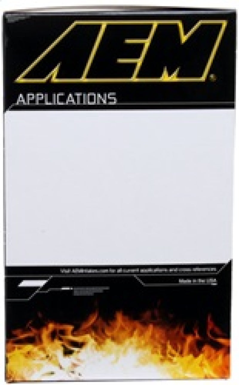 AEM DryFlow Air Filter - fits 2007-2019 Ford Focus/Volvo - AE-20993