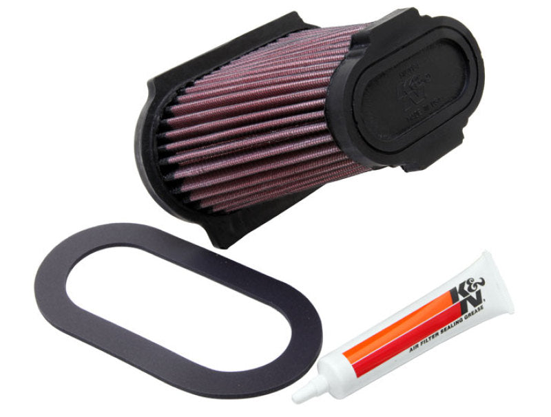 K&N 01-05 Yamaha YFM660R Raptor Replacement Air Filter - YA-6601 for 2001-2005 Yamaha YFM660R Raptor - front view