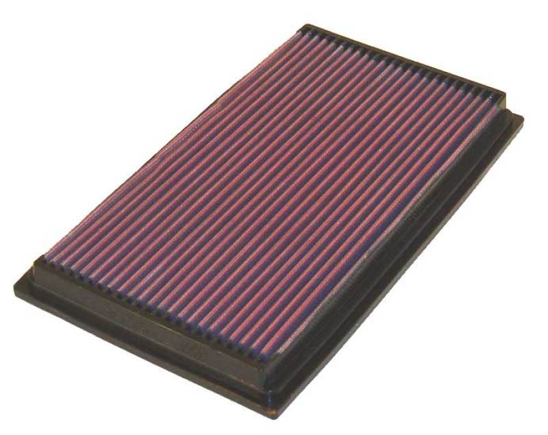 K&N Replacement Air Filter JAGUAR XKR 4.0L-V8 SUPERCHARGED & XK8 4.0L-V8; 1998-2000 - 33-2190