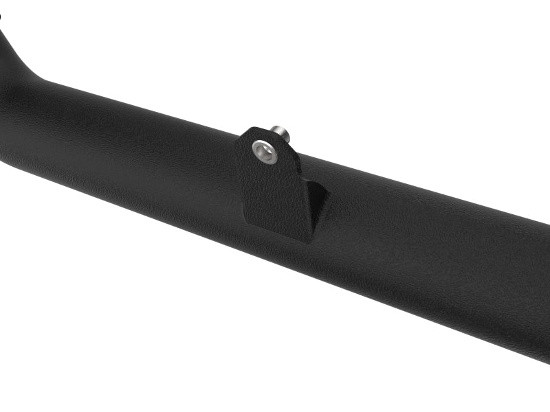 aFe 22-23 Ford Explorer BladeRunner Aluminum Hot and Cold Charge Pipe Kit - Blk - 46-20674-B