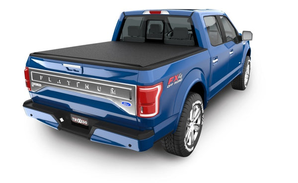 Truxedo 15-21 Ford F-150 6ft 6in Lo Pro Bed Cover - 598301 for 2015-2025 Ford F 150 - front view