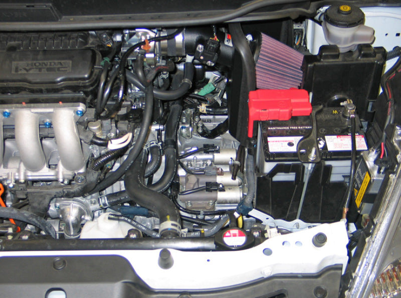 K&amp;N 09 Honda Fit 1.5L Typhoon Short Ram Intake - 69-1017TTK