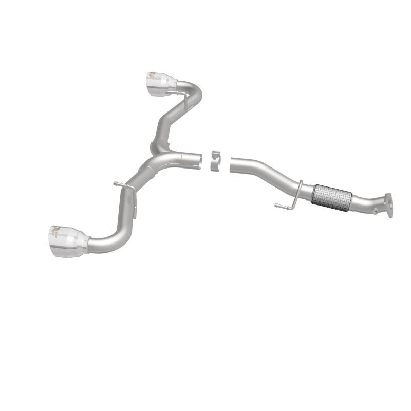 MagnaFlow Cat-Back 2015 Alfa Romeo 4C 1.7L SS 2.5in Dual Split Rear 4.in Tips - 19292