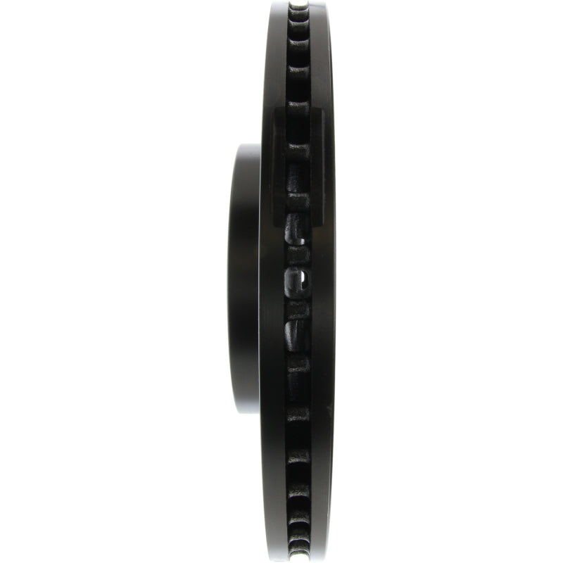 StopTech 13-15 Nissan Pathfinder Slotted Front Left Rotor - 126.42120SL