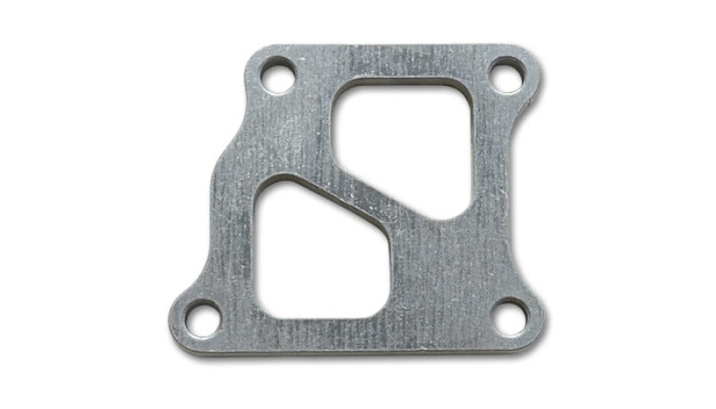 Vibrant Mitsubishi EVO 789 and X Turbo Inlet Flange Mild Steel 1/2in Thick (Drilled Holes) - 14020